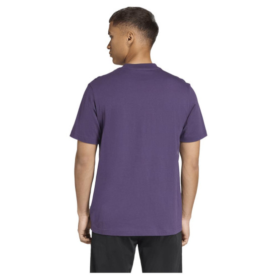 Adidas Ανδρική κοντομάνικη μπλούζα Essentials Linear Single Jersey Tee Adidas Ανδρική κοντομάνικη μπλούζα Essentials Linear Single Jersey Tee